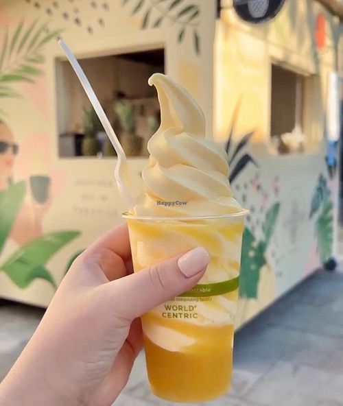 The Pineapple Hut Charleston South Carolina Ice Cream HappyCow