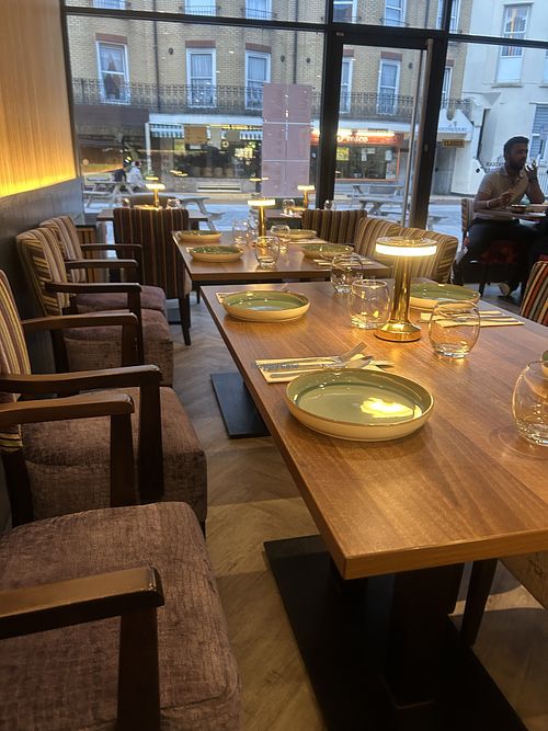   at Tuk Tuk in Eastbourne