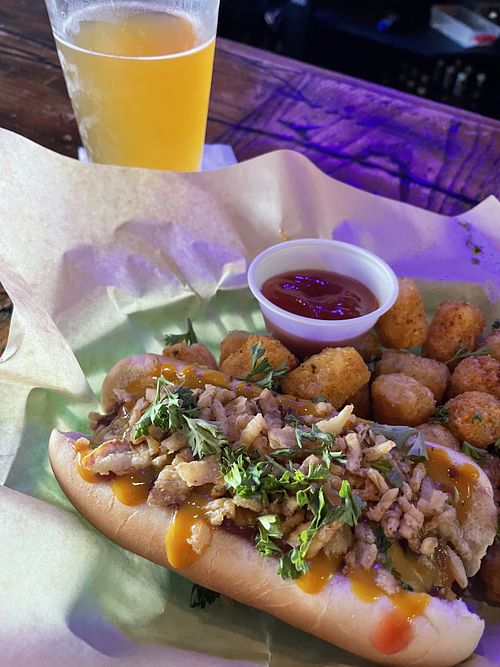 CLOSED The Vegan Hot Dog Cart Orlando Florida Restaurant HappyCow