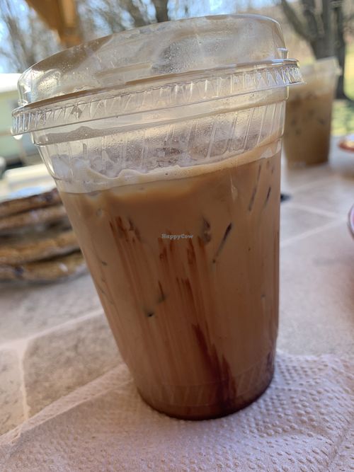   at Crumhorn Coffee House in Oneonta