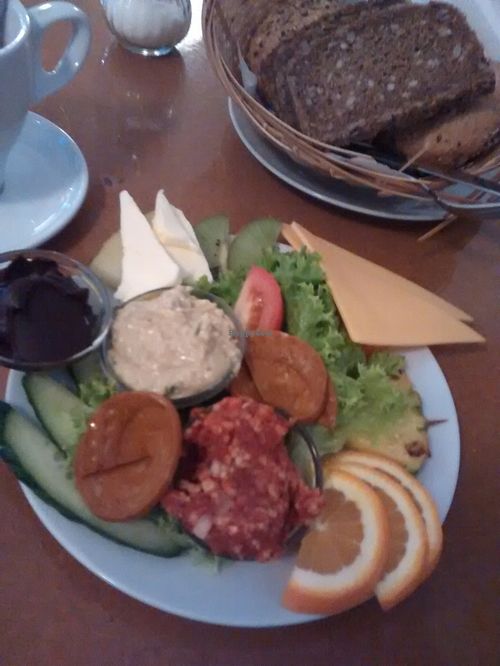 Vegan Breakfast at Cafe Miller in Hamburg