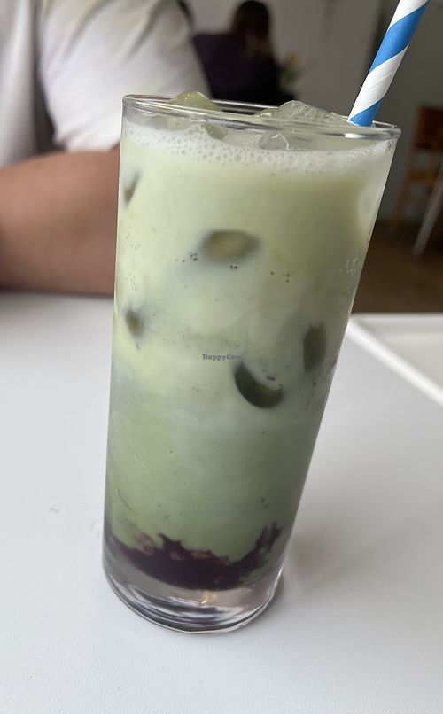 The staff are always eager to experiment with vegan options!   at Minerva in Plymouth