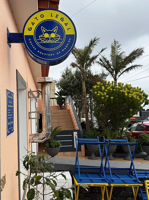 Gato Legal Madeira at Gato Legal Coffee Roastery in Ponta Do Pargo