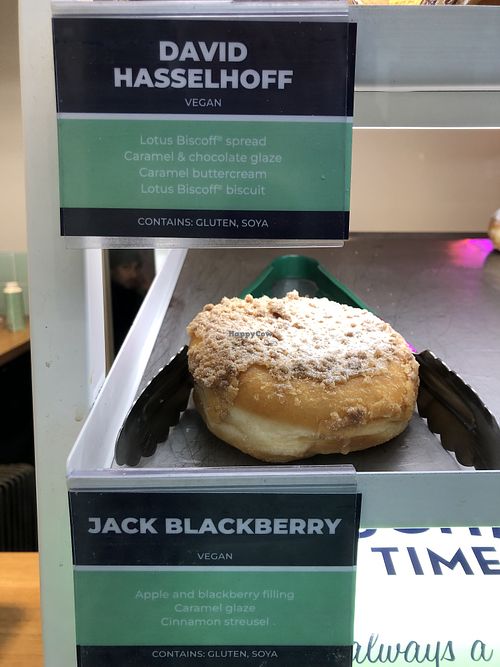 The Jack BlackBerry! #Veganuary at Rodeo Dougnuts in Windsor