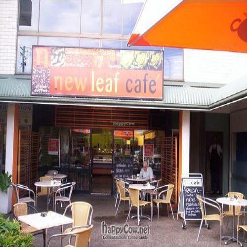 The New Leaf Cafe Murwillumbah New South Wales Restaurant HappyCow