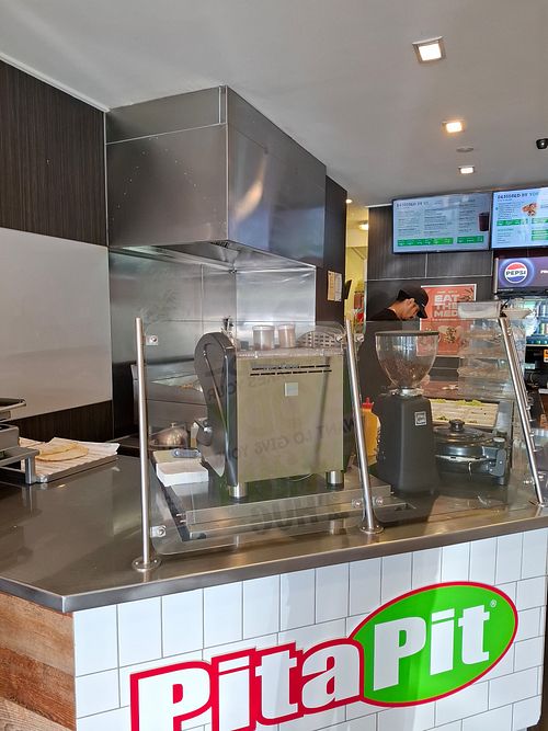  at Pita Pit in Taupo
