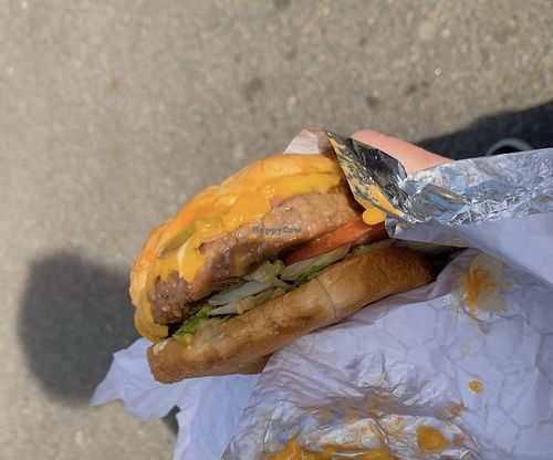 sloppy toppy  at Slutty Vegan - Harlem in New York City