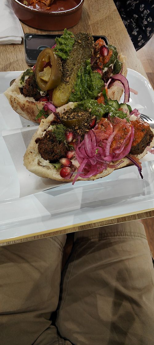  at Chick Pea  in Oxford