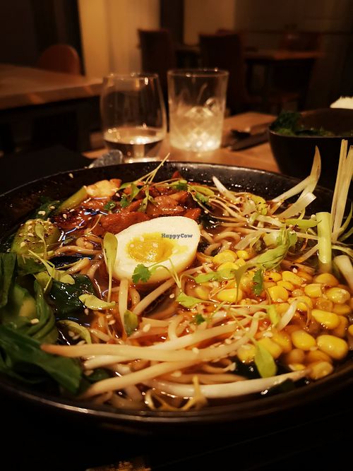 Vegan Ramen at Reishi Plant Kitchen in Worcester
