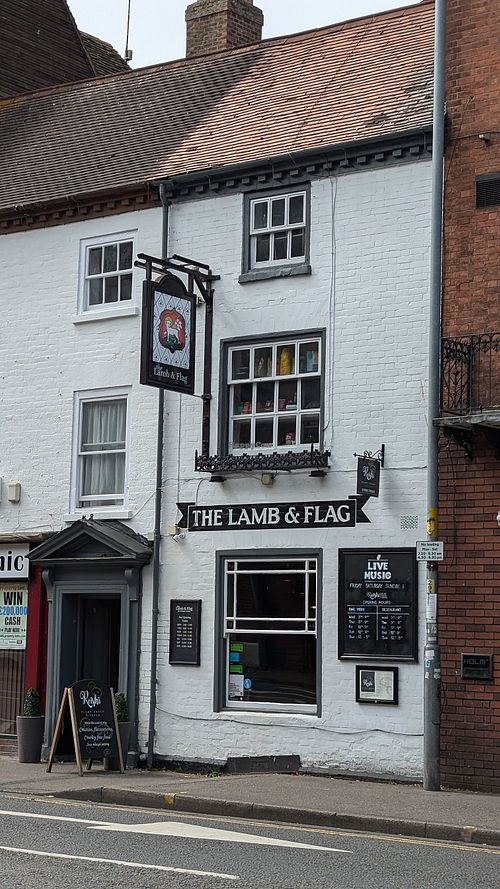 Reishi is upstairs from The Lamb & Flag at Reishi Plant Kitchen in Worcester