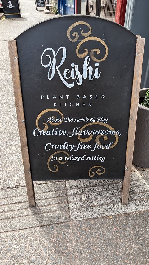  at Reishi Plant Kitchen in Worcester