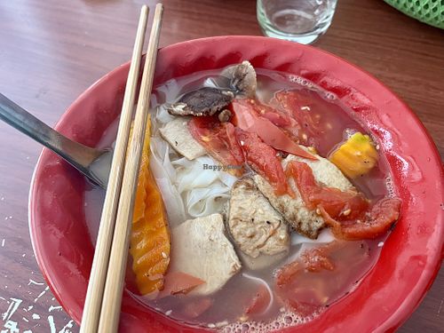 Pho   at Quán Chay Tú Oanh in Dien Bien Phu