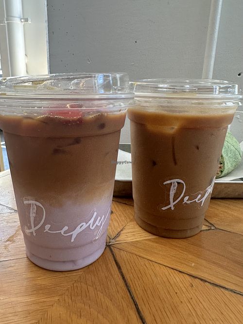   at Deeply Coffee in Orlando