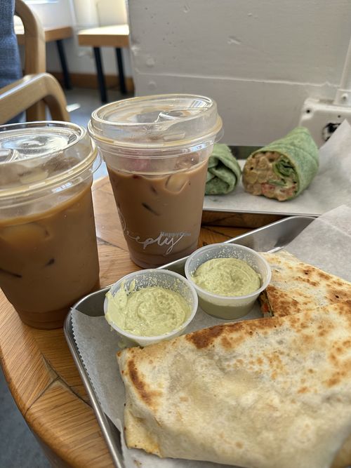   at Deeply Coffee in Orlando