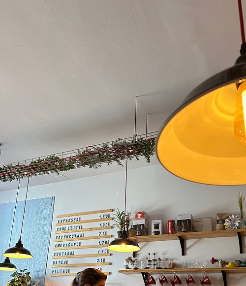   at Mori Cafés Especiais - Rhin in Santiago De Compostela