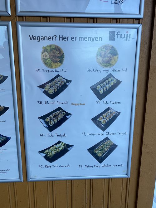   at Fuji Sushi in Jessheim