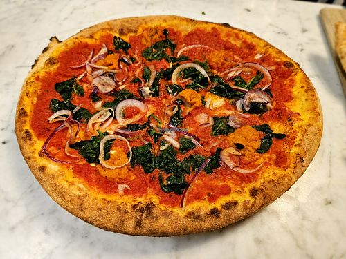  at De PizzaBakkers  in Leiden