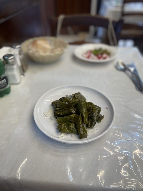 Vine leaves   at Le Chef in Beirut