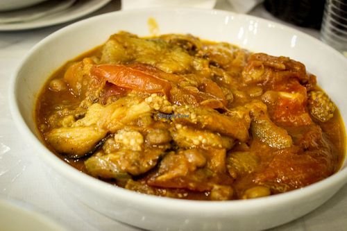 lebanese mousaka at Le Chef in Beirut