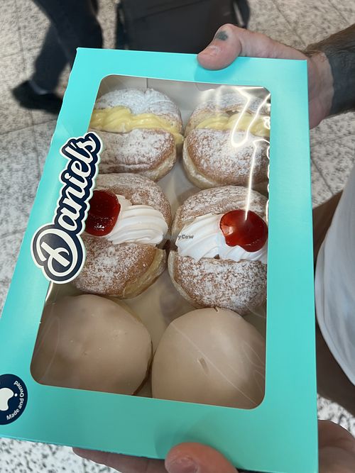   at MEL - Daniel's Donuts - T4 & T1 in Melbourne