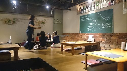 Interior at Iki Laboratory in Sapporo