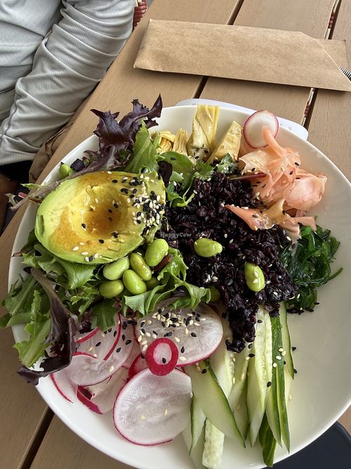 Nourish Bowl  at Stradbroke Island Beach Hotel in Point Lookout
