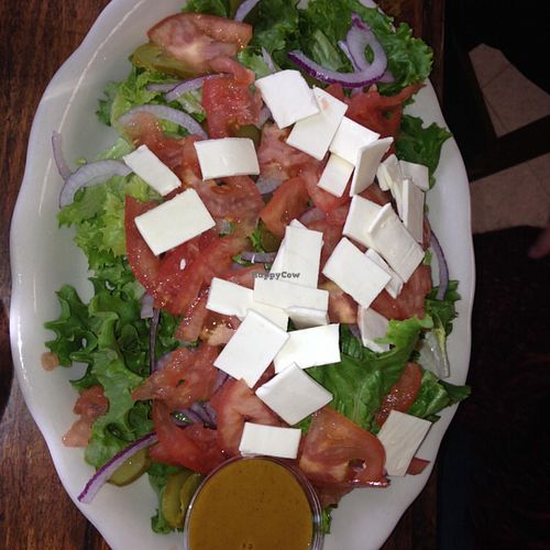 salad at Dough Bakery in Atlanta