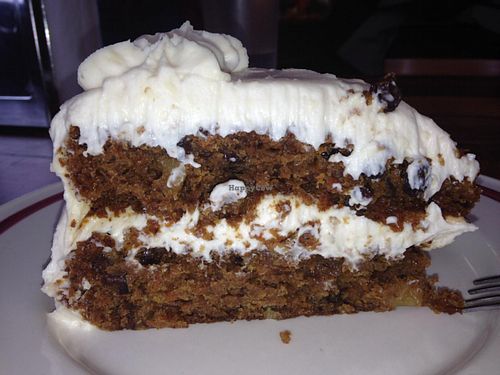 carrot cake  at Dough Bakery in Atlanta
