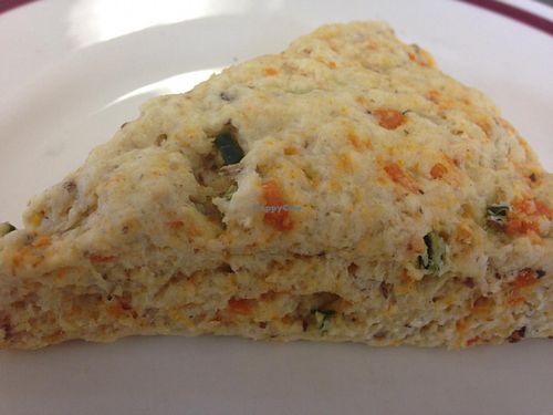 jalapeño cheddar scone at Dough Bakery in Atlanta