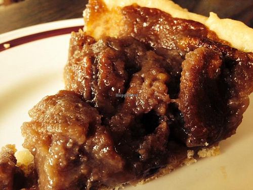 pecan pie at Dough Bakery in Atlanta