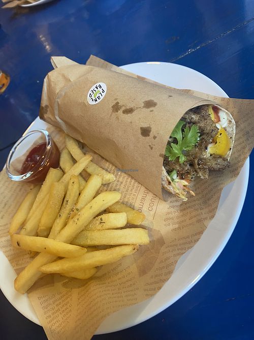   at Mandala Vegetarian & Vegan in Koh Kut