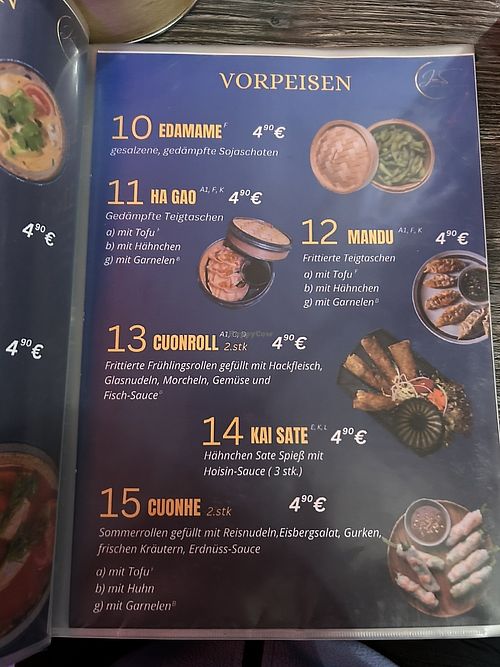   at Jan's Restaurant in Halberstadt