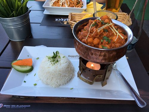 Masala at Buddha Lounge in Gdansk