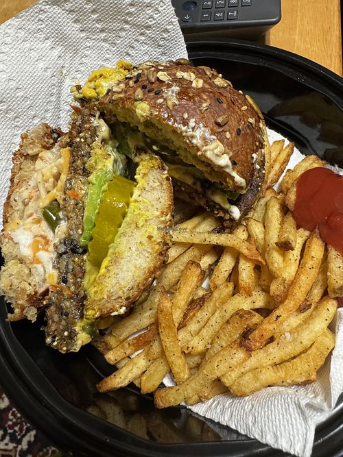   at Hopdoddy Burger Bar in Shreveport