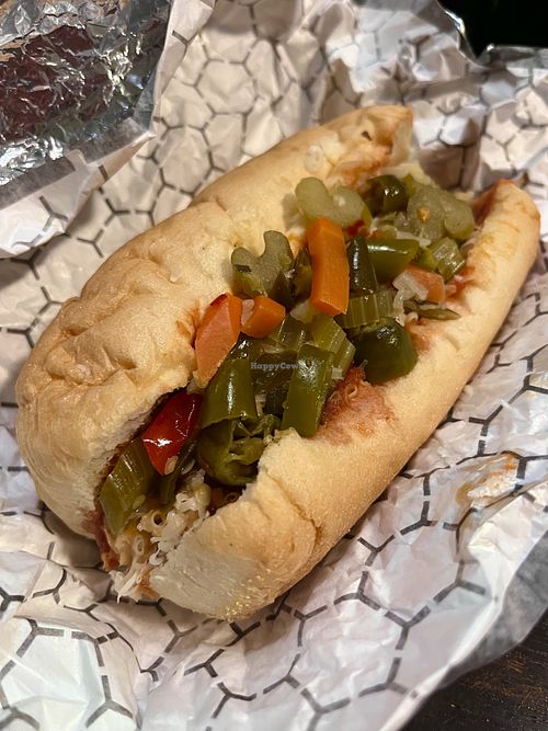 Could have fooled me!   at Chicago Not Dogs - Cloud Kitchen in Chicago