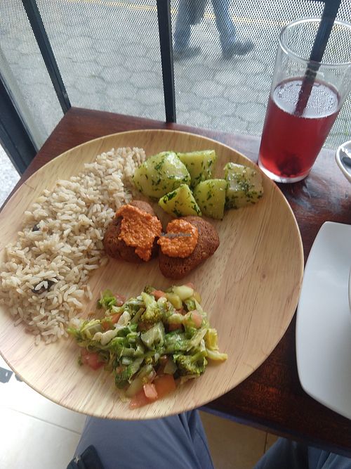 Meal of the day August 2024 at La Oveja Arisca in Manizales