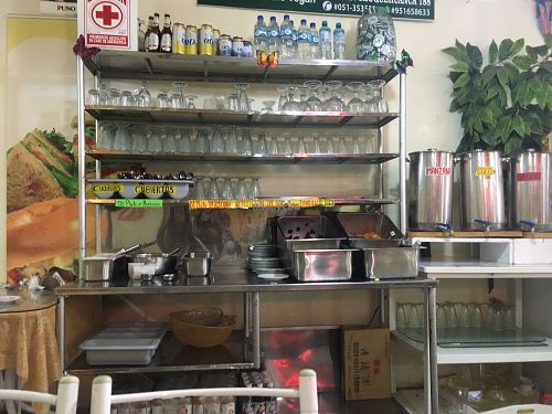 Interior at Loving Hut - Titikaka in Puno