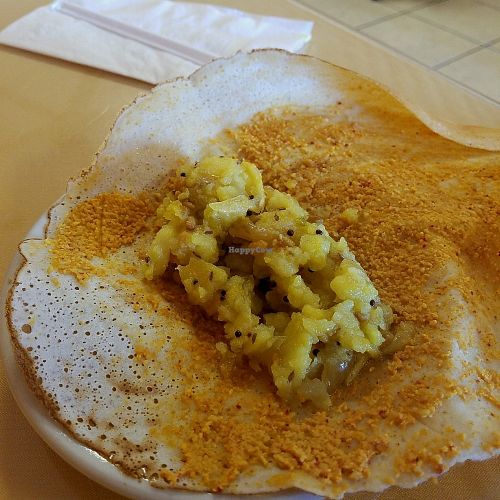 spicy dossa at Udupi Cafe - Richardson Heights Village in Richardson