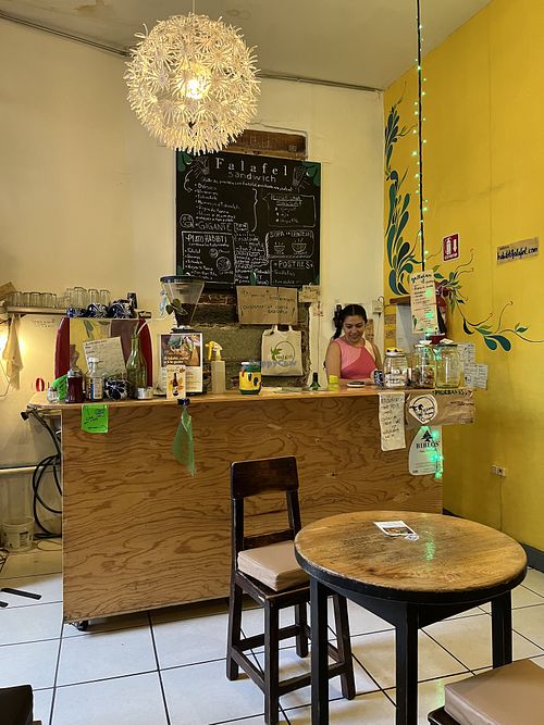 Order here  at Habibti Falafel in Guanajuato