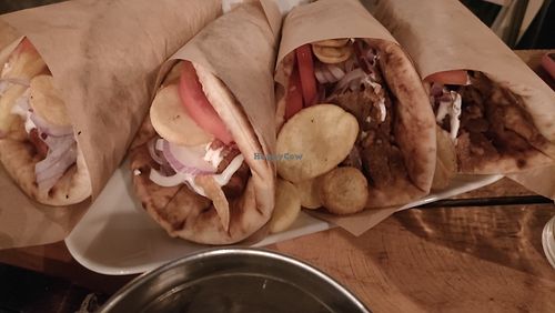  at Gyro Mania in Chalkis