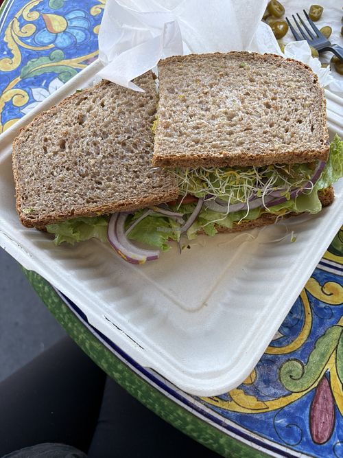   at Erick Schat's Bakery in Bishop