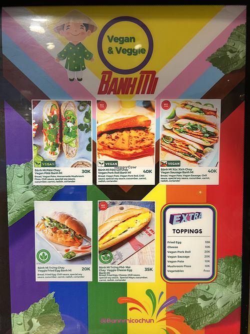   at Bánh mì cô Chun  in Hanoi