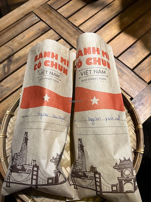   at Bánh mì cô Chun  in Hanoi
