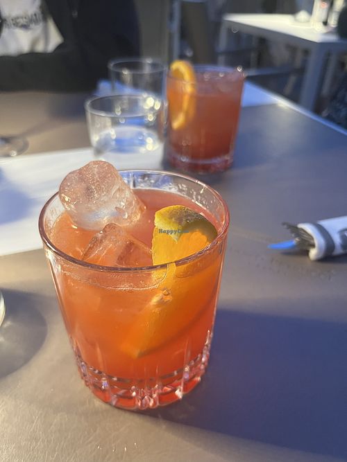 Drinks without alcohol   at Palazzo Petrucci Pizzeria in Naples