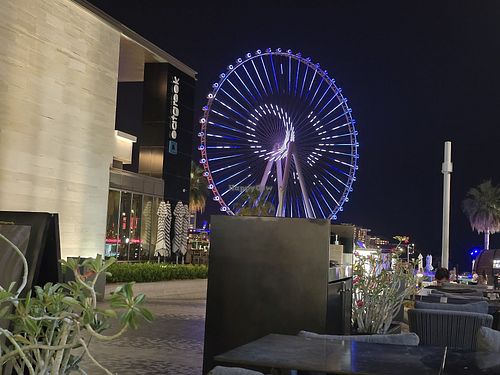 Location at SushiArt in Dubai