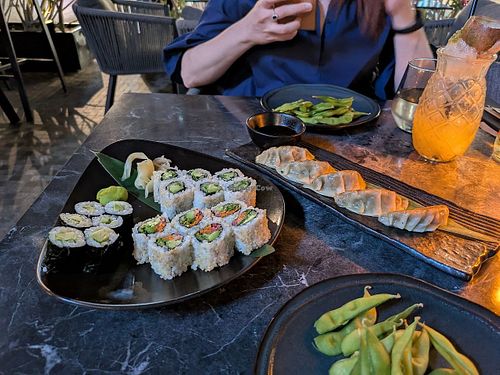  at SushiArt in Dubai