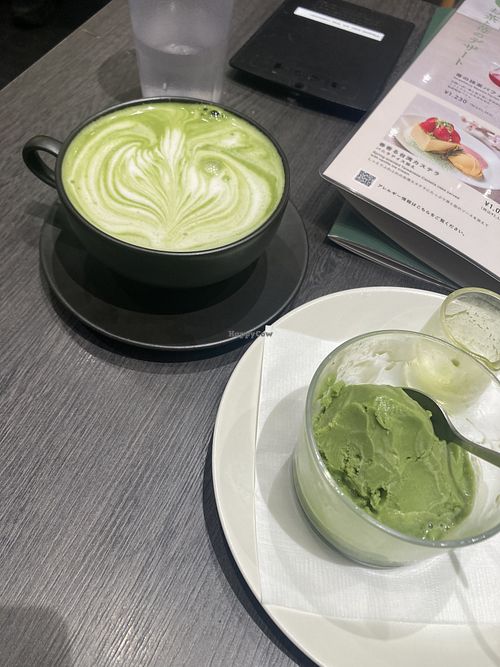   at Iyemon Cafe in Osaka