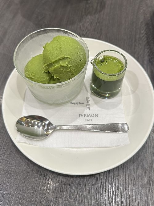   at Iyemon Cafe in Osaka