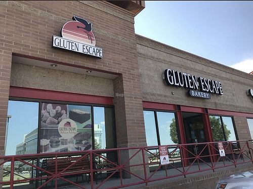   at The Gluten Escape Bakery in Centennial