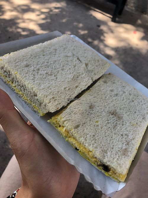 tofu and caprese sandwich at Sanguich in Buenos Aires